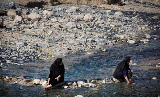 بهترین چشمه های اب گرم ایرا